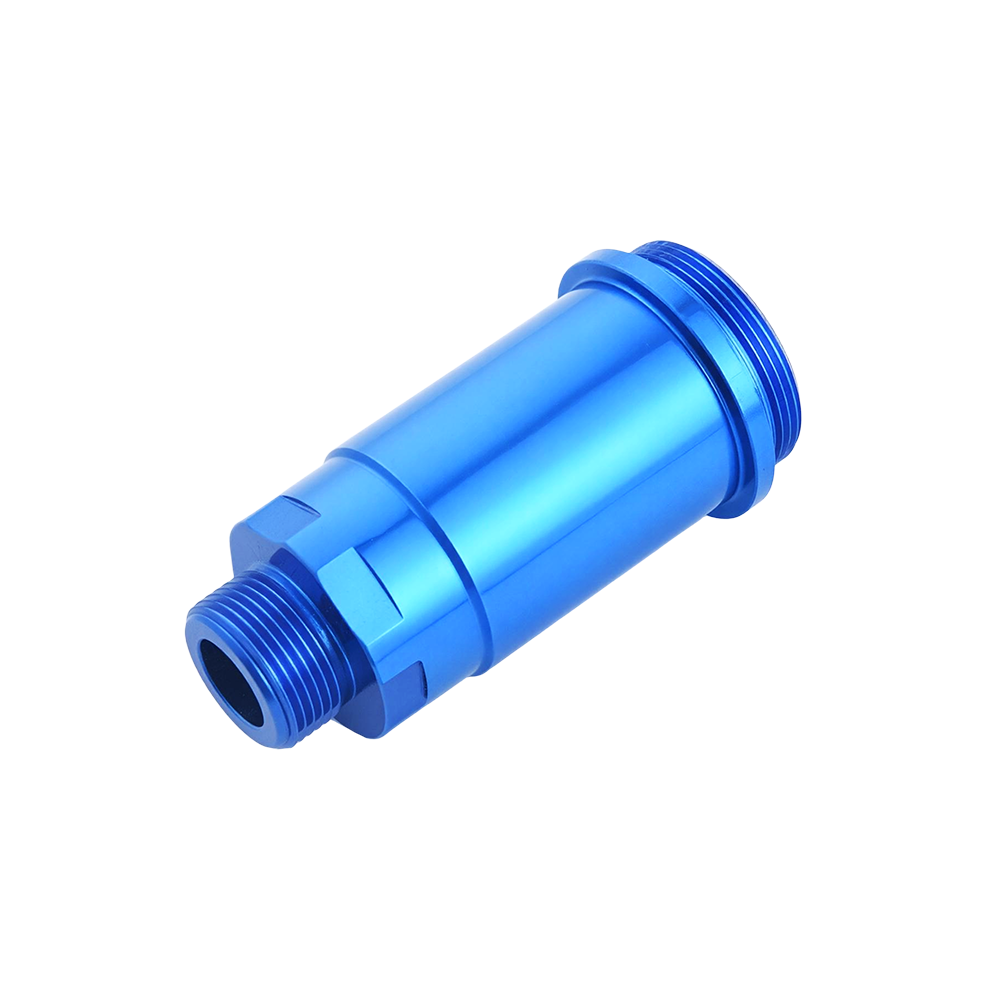 CNC-autojen tarkkuuskoneistettu iskunvaimenninholkki