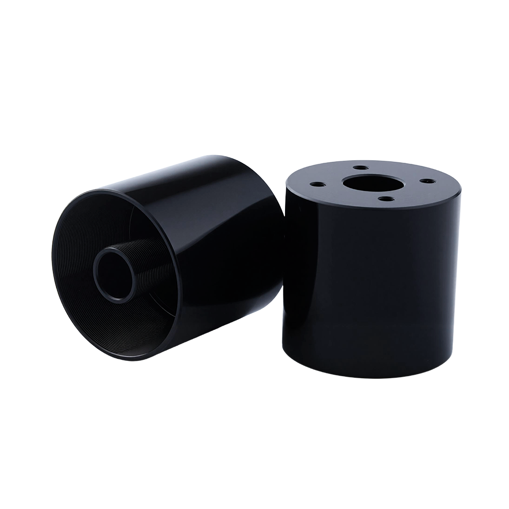 CNC-autojen tarkkuuskoneistettu solenoidiventtiiliholkki