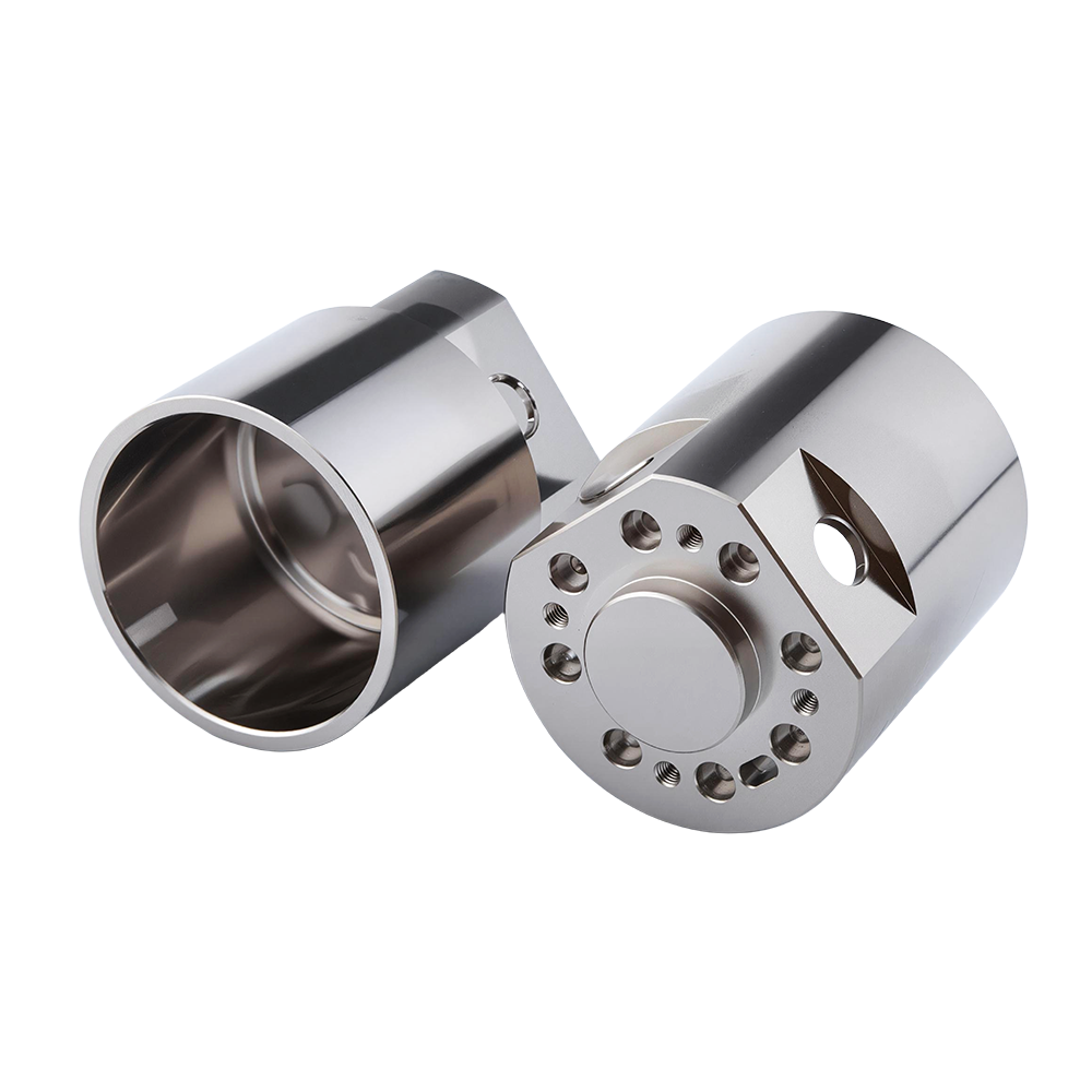 CNC-autojen tarkkuuskoneistettu solenoidiventtiiliholkki